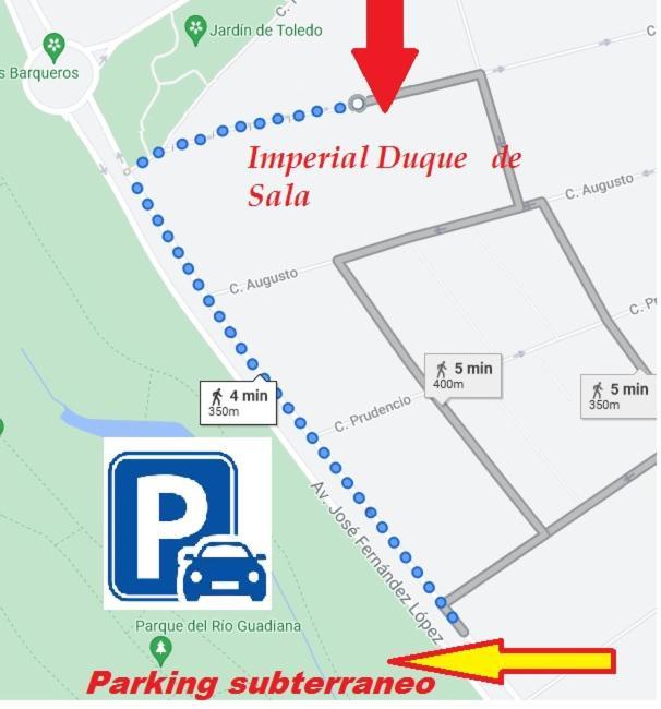 Duque De Sala Imperial Appartamento *